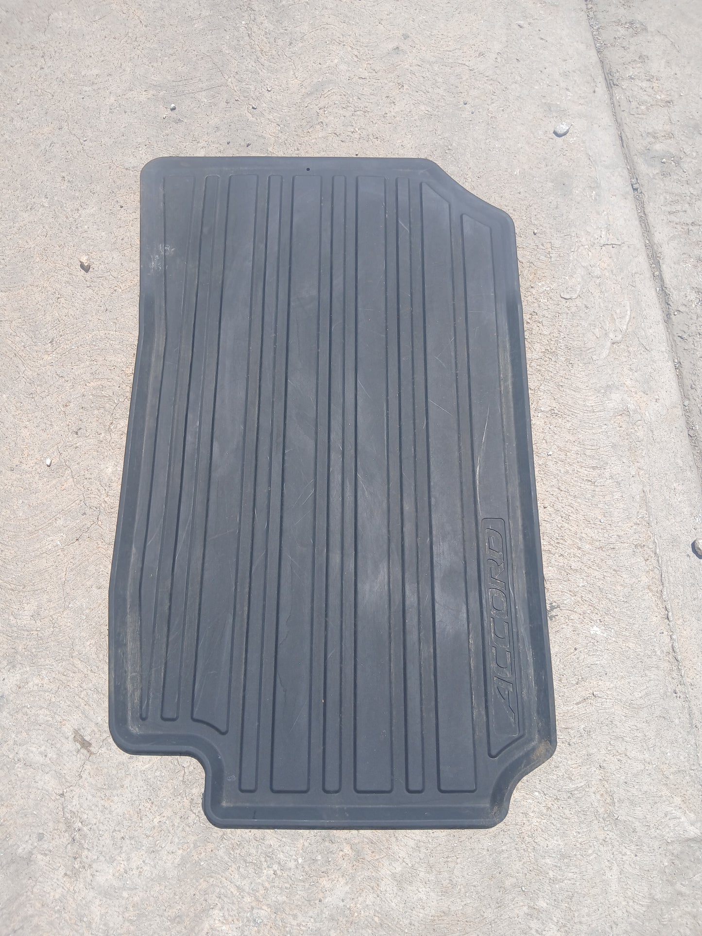 Alfombra Goma Delantera Honda Accord