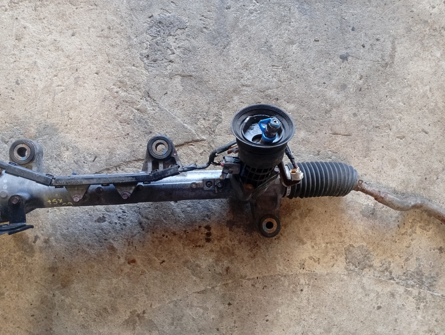 Cajetin Direccion Acura TSX 2009 2014