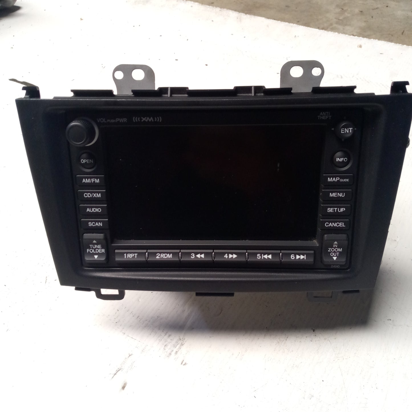 Radio Reproductor Pantalla Honda CRV 2007 2011