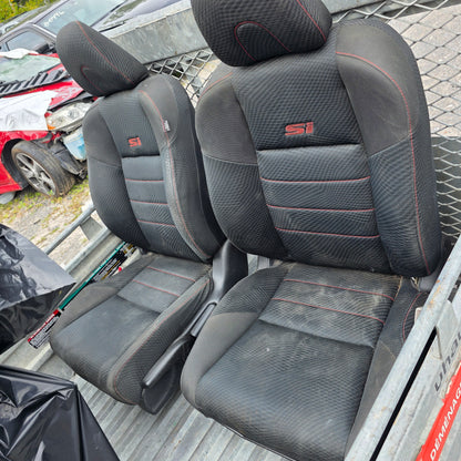 Butacas Asientos Delanteras Honda Civic SI 2012 2016