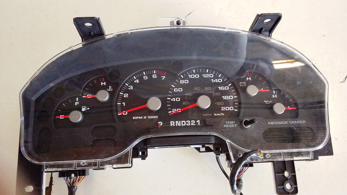 Cluster Tacometro Ford Explorer 2002 2005