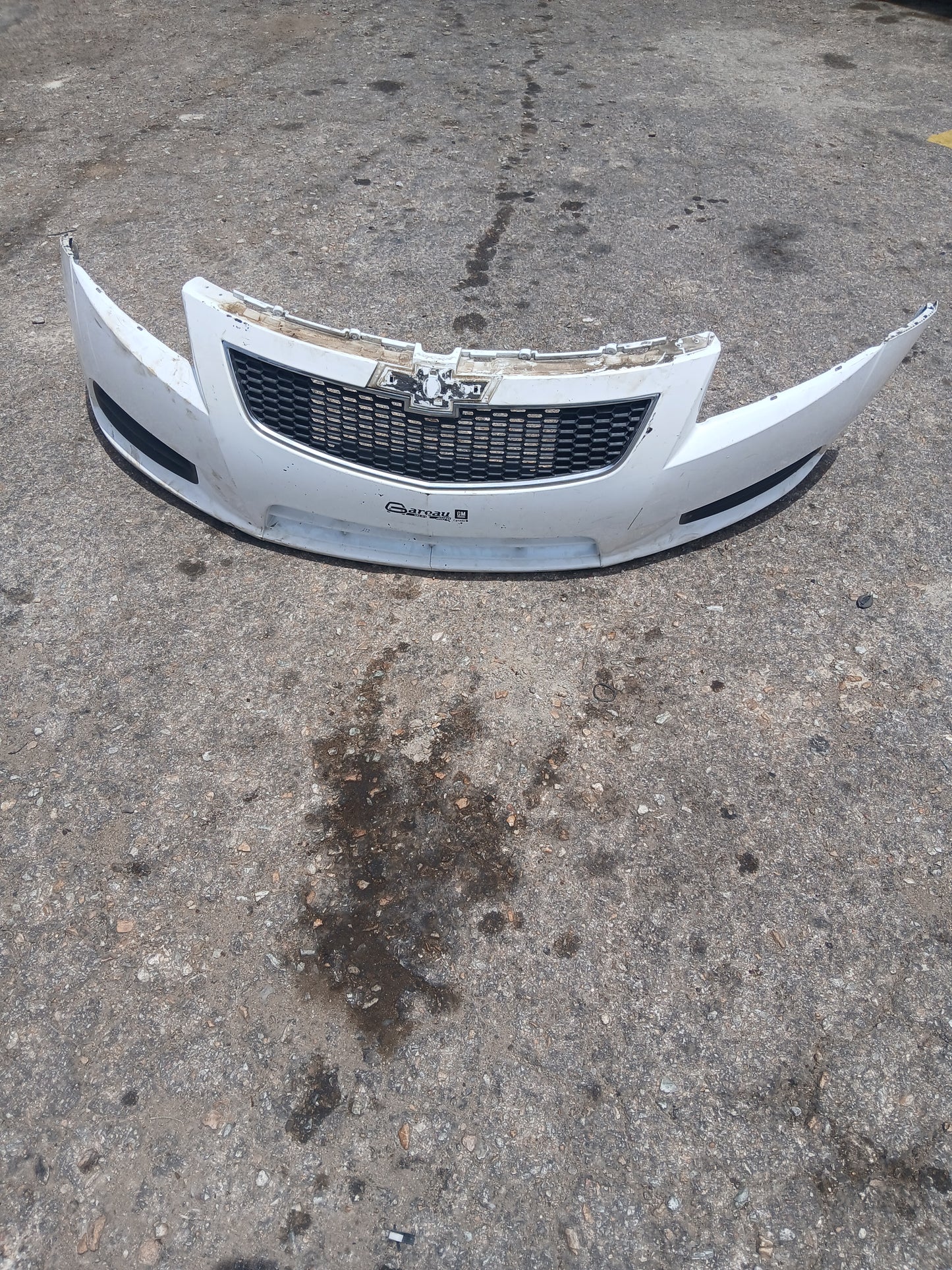 Parachoque Chevrolet Cruze