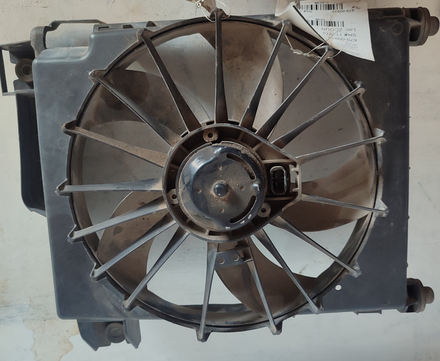 Motor Electroventilador Completo Dodge Ram 2004 2007