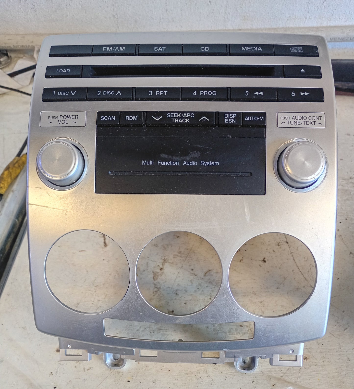 Radio Tablero Mazda5 2004 2007