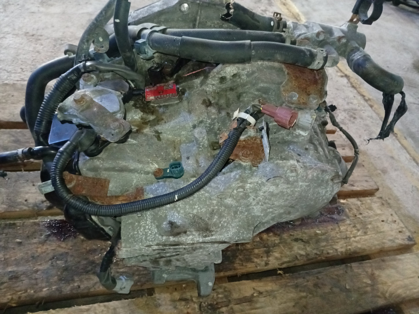 Caja Nissan Altima Maxima 3.5L