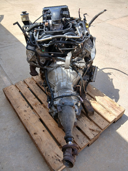 Motor con Caja 4x2 2004-2008 Ford F150 Triton 5.4L 3V