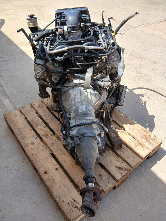 Motor y Caja F150 5.4 3V 2004 2010 4X2 TRITON