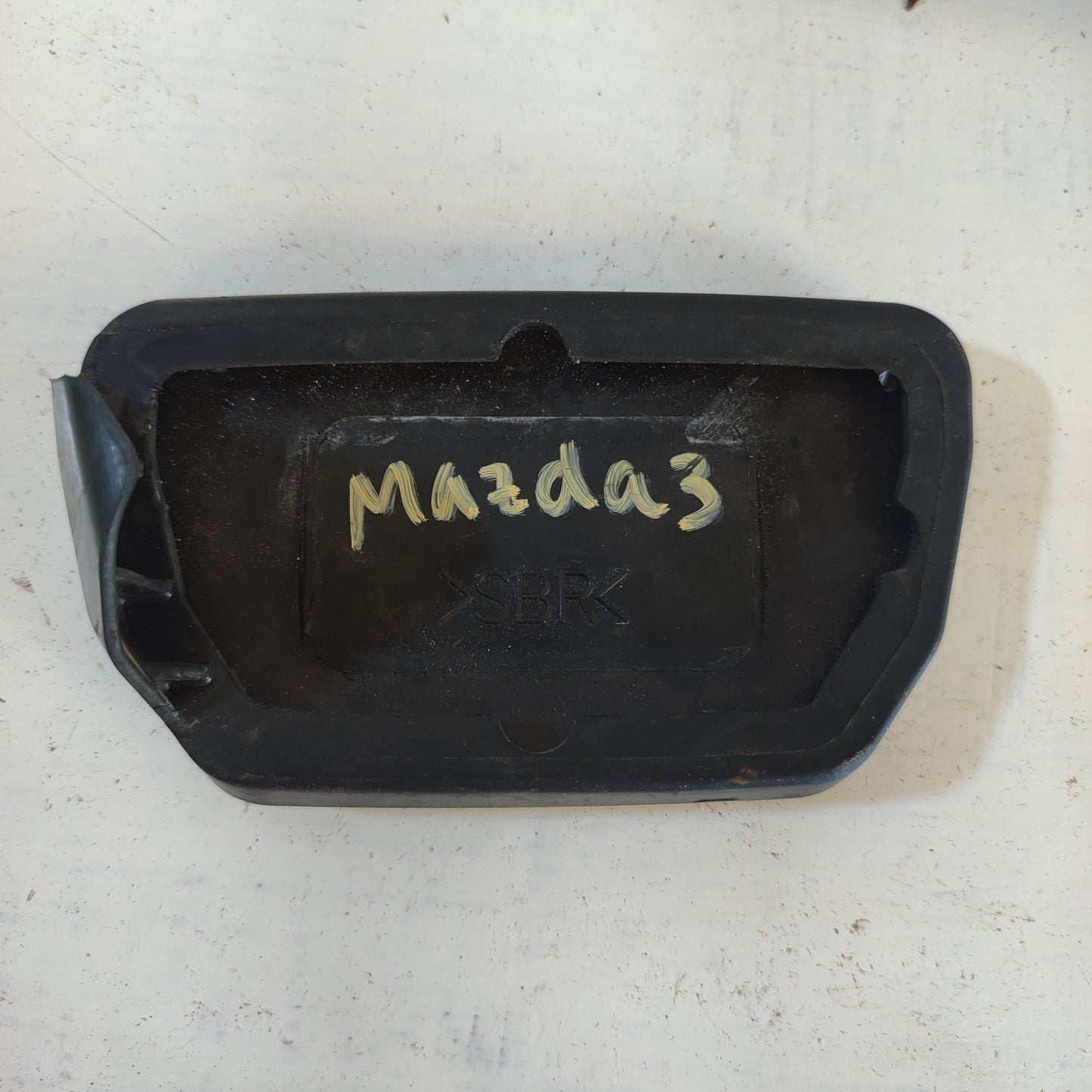 Goma Pedal Freno Mazda3