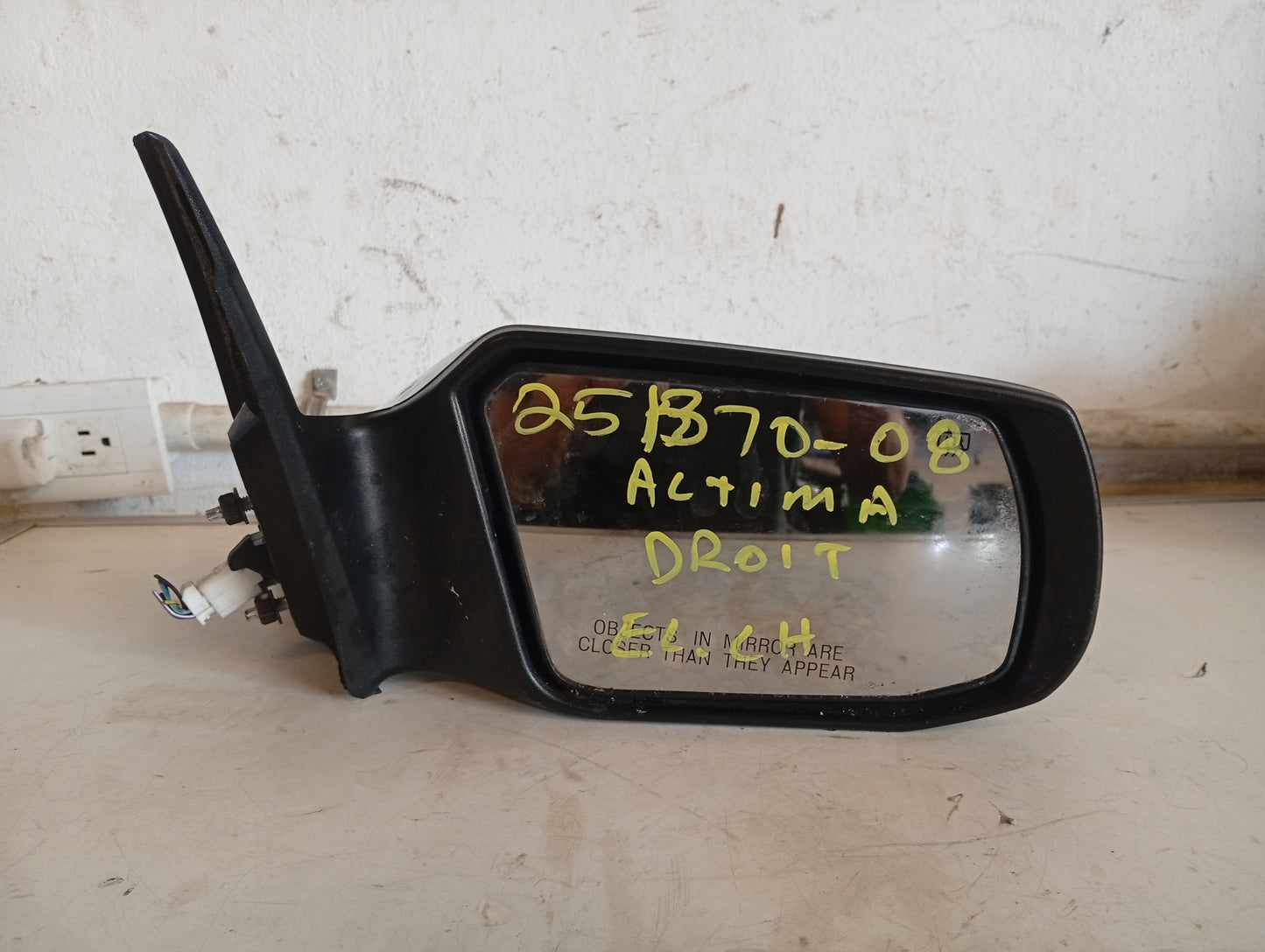 Retrovisor Nissan Altima Sedan 2006 2012