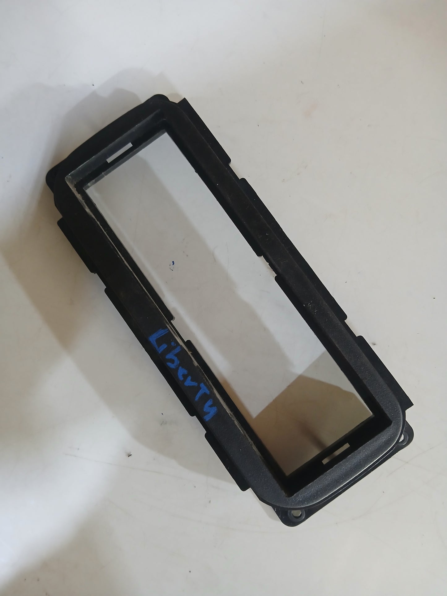 Adaptor Marco 1din Radio Jeep Liberty KJ