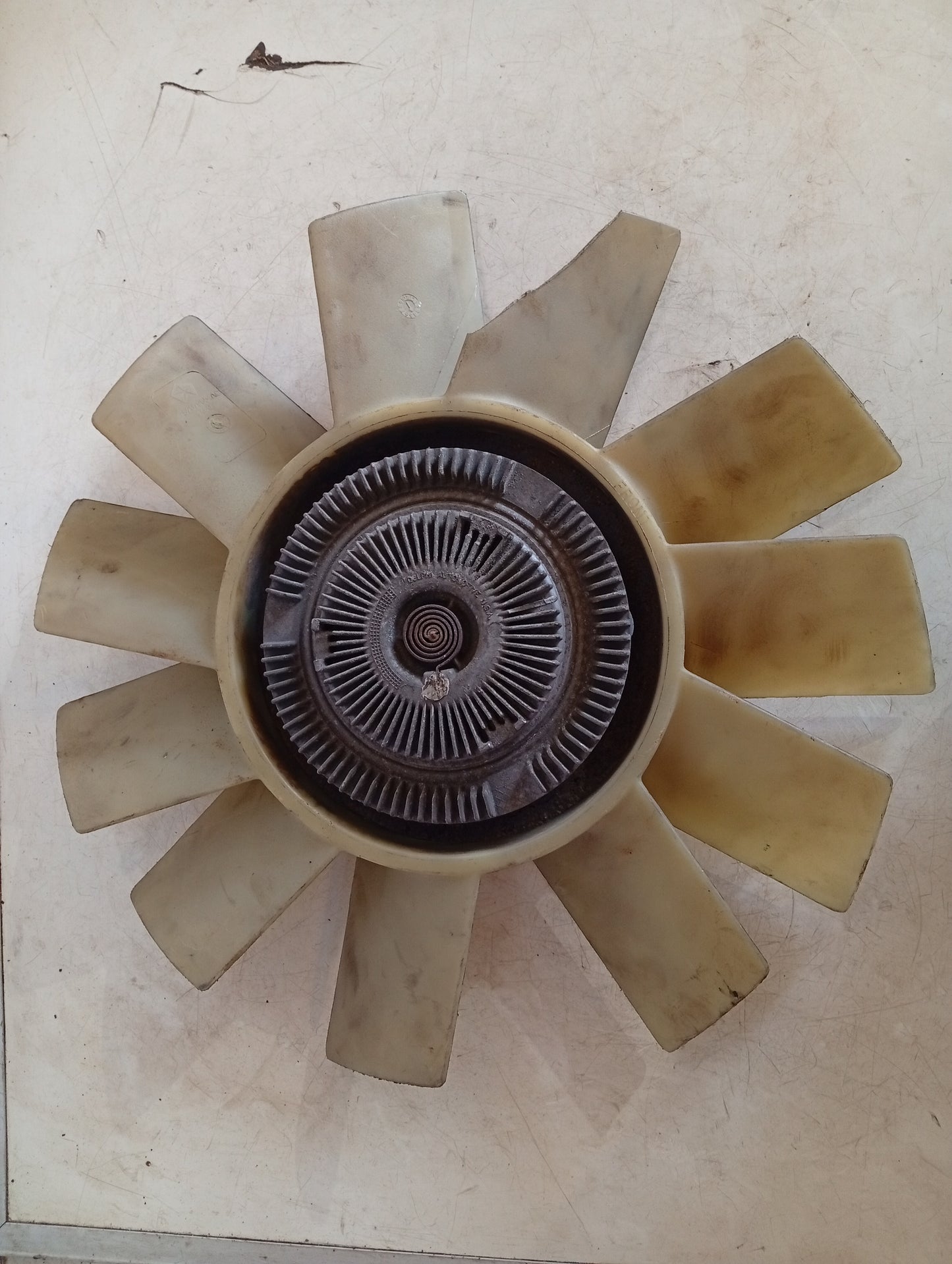 Fan Clutch Jeep Liberty KJ 3.7 2002 2006
