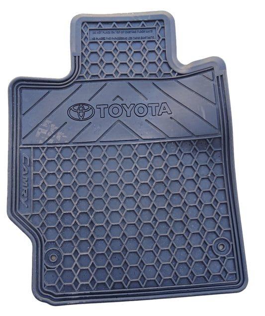 Alfombra Goma Delantera Toyota Camry 2006 2010