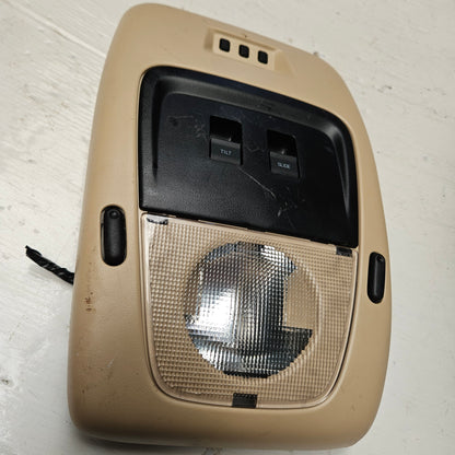 Consola Techo Quema Coco Ford Explorer Sportrack