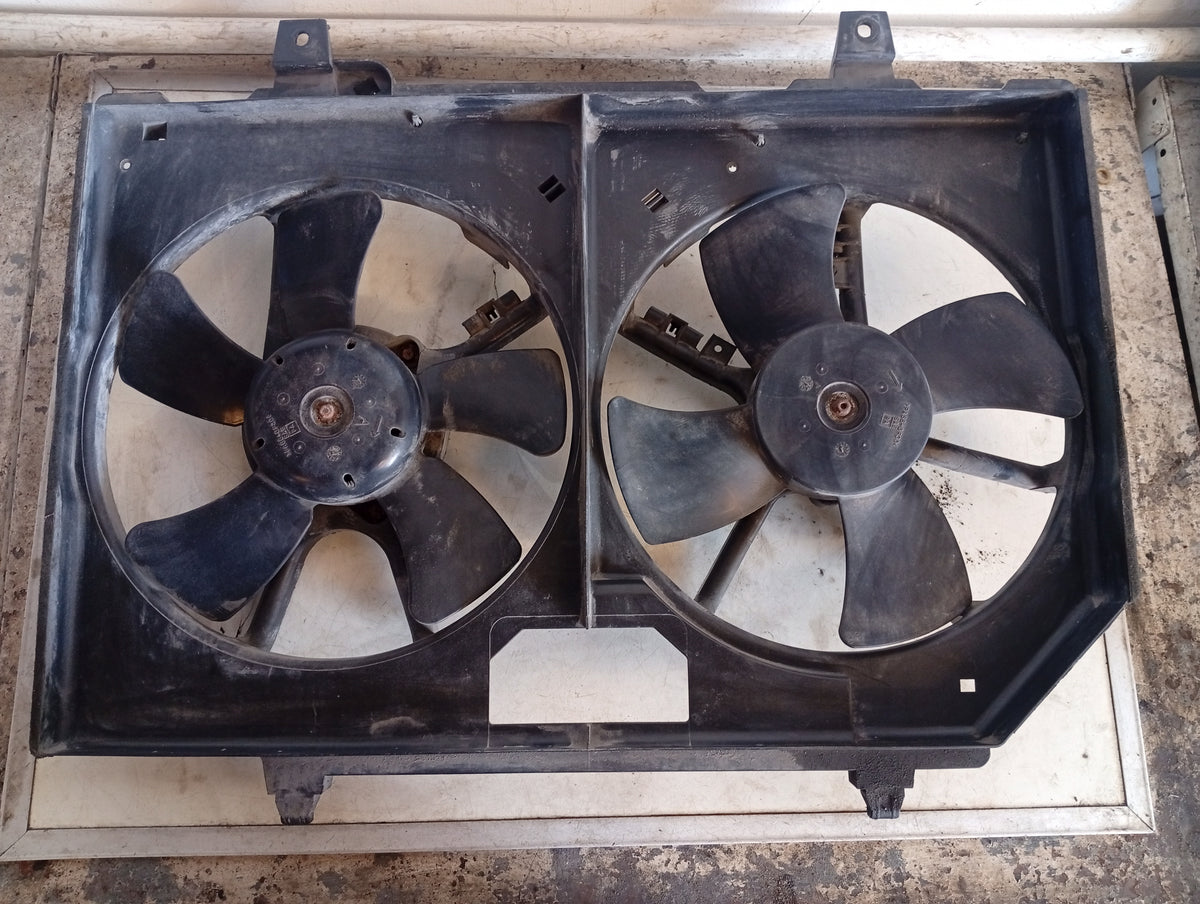 Electroventilador Grande Pequeño Nissan Xtrail 2002 2007