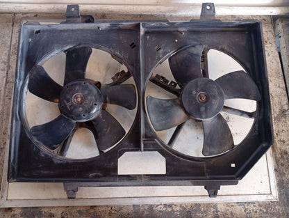 Electroventilador Grande Pequeño Nissan Xtrail 2002 2007