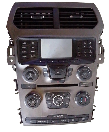 Tablero Central Ford Explorer XLT 2014 2016