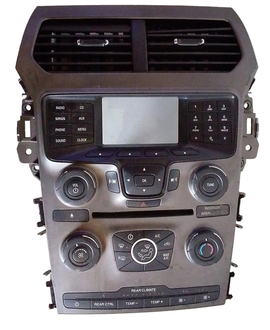 Tablero Central Ford Explorer XLT 2014 2016