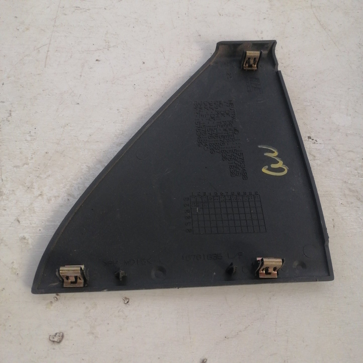 Tapa Tablero Fusilera Interna Chevrolet Avalanche 1998 2006
