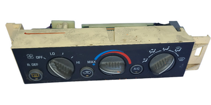 Mando Aire Acondicionado Chevrolet Grand Blazer K1500 Silverado 1996 2002