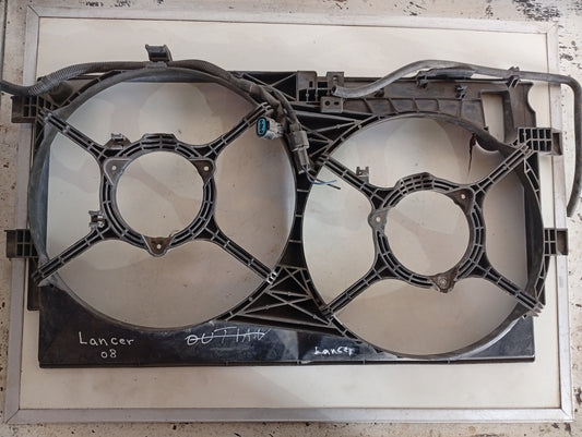 Carcasa Electroventilador Mitsubishi Lancer 2008 2015