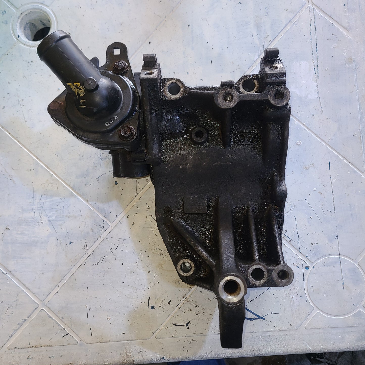 Base Compresor Honda CRV K24A1 2003 2005