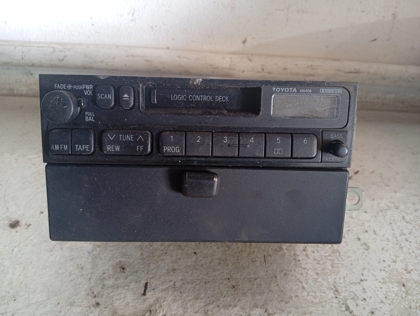 Radio Toyota Camry 1996