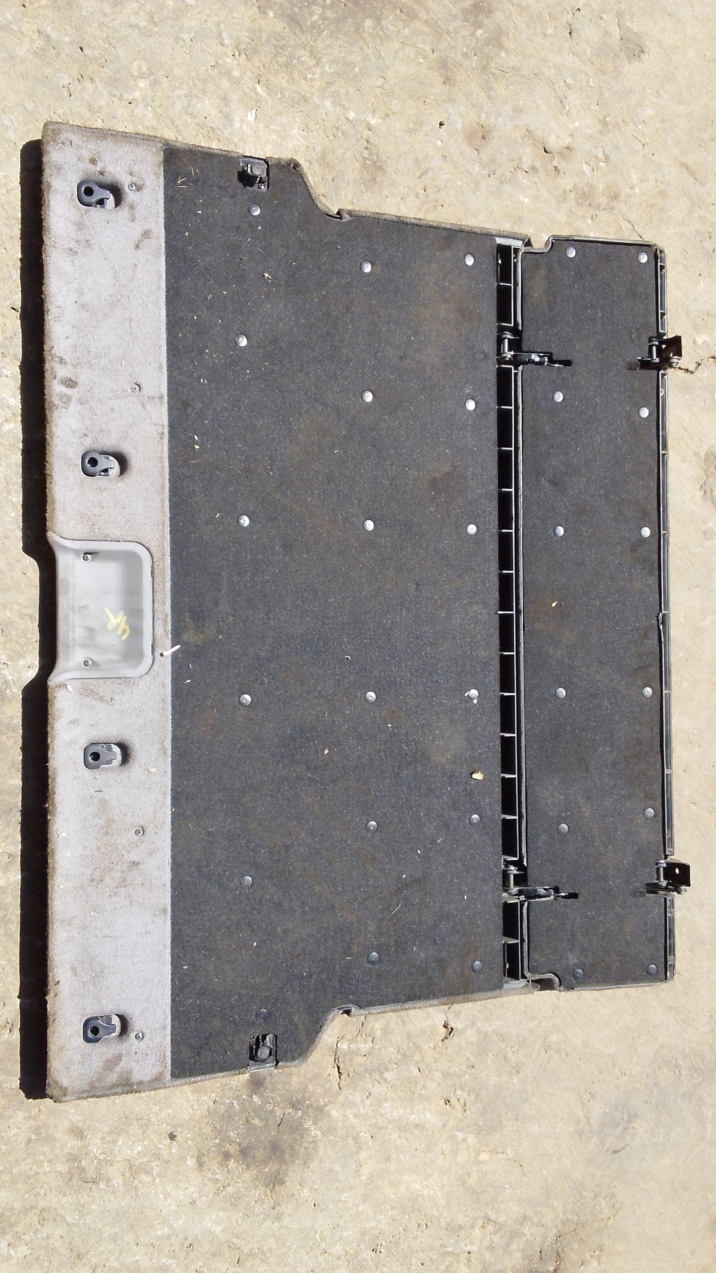 Tapa Maletero Toyota 4Runner 2003 2008