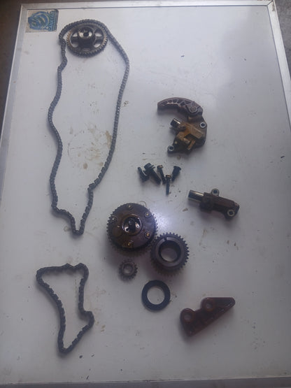 Kit Cadena De Tiempo sin Patines Honda Accord K24Z3