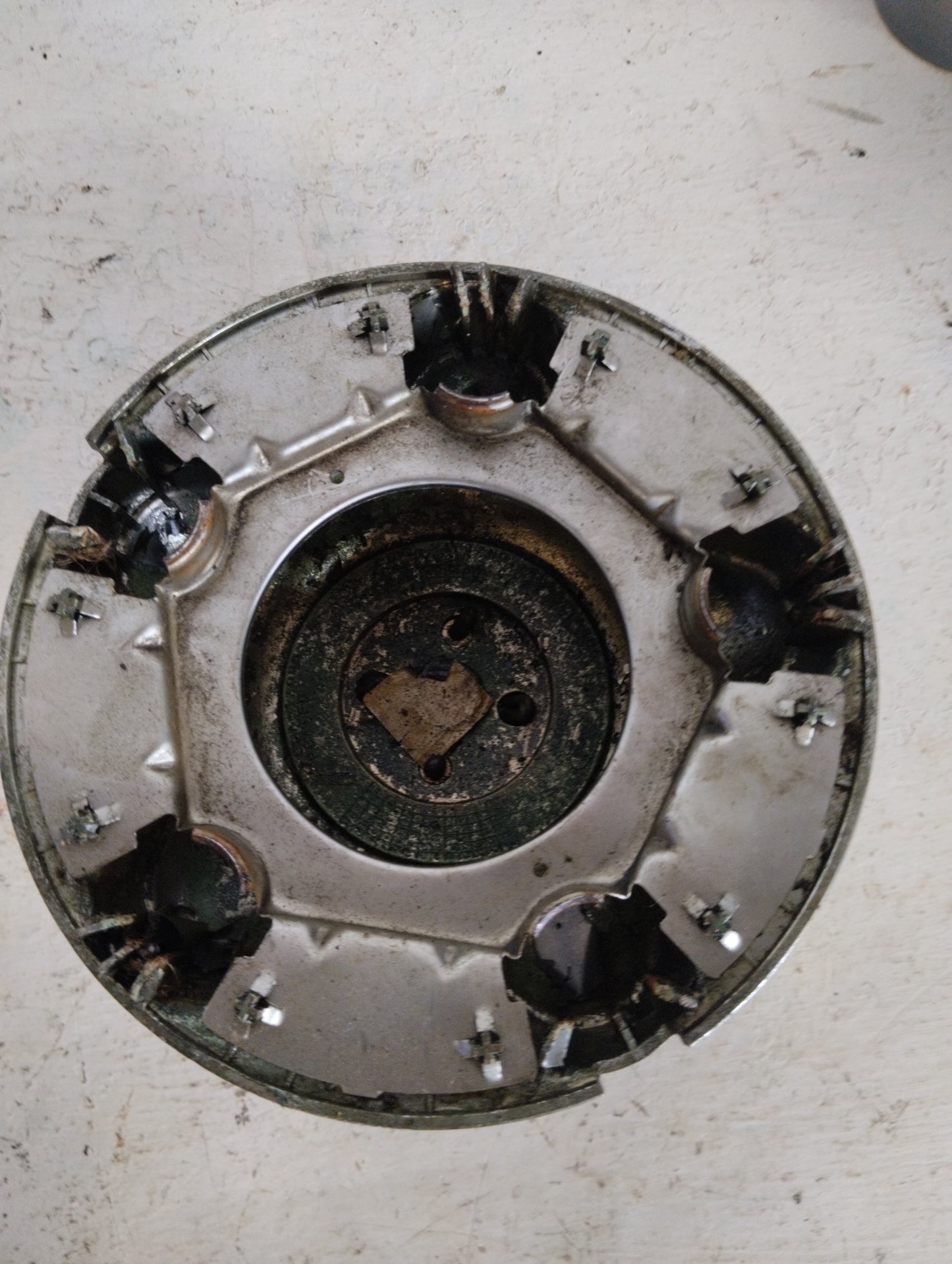 Tapa Centro Rin Ford F150 1996 2000