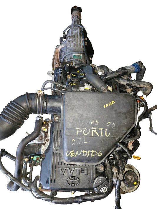 Motor y Caja 4x2 Toyota Tacoma Hilux 2.7