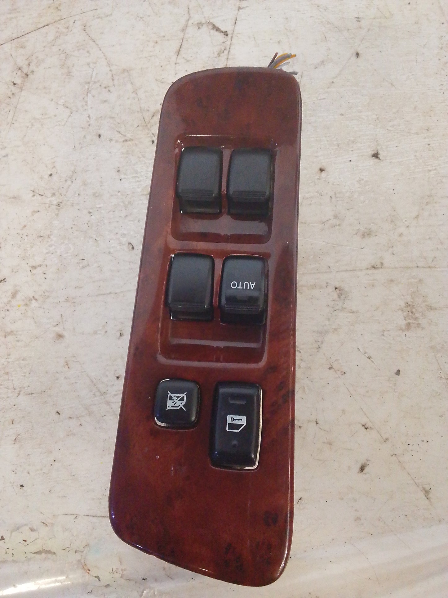 Mando Eleva Vidrio Piloto Toyota Highlander 2004