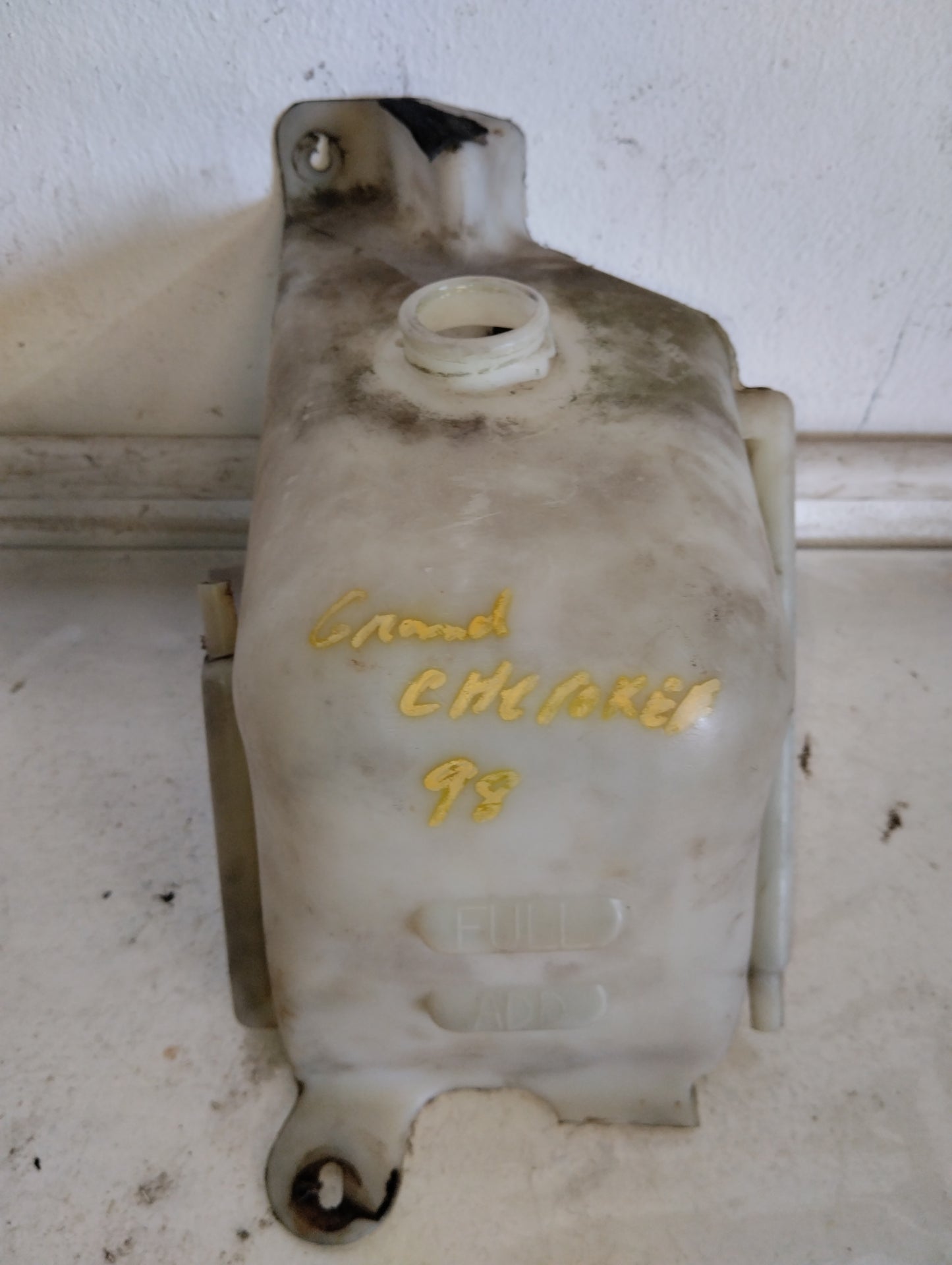 Envase Deposito Agua Radiador Jeep Grand Cherokee 1993 1998 Zj