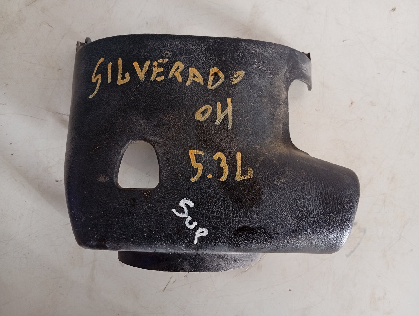Tapa Caña Superior Volante Chevrolet Silverado 2004 2008