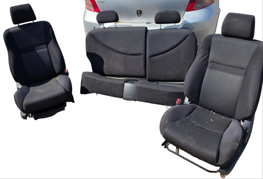 Juego Asientos Decorativos Yaris 2000 2005 RS