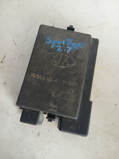 Tapa Fusilera Kia Sportage 2.7 V6 2006 2010