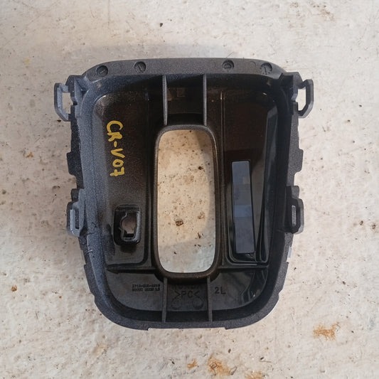 Moldura Palanca Cambio Automatico Honda CRV 2007 2011