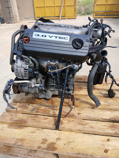 Motor Honda Accord 3.0L VTEC J30A4 J30A6 2003 2007