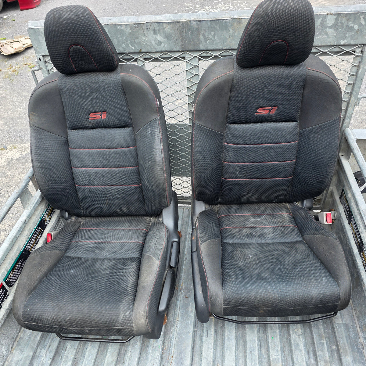Butacas Asientos Delanteras Honda Civic SI 2012 2016