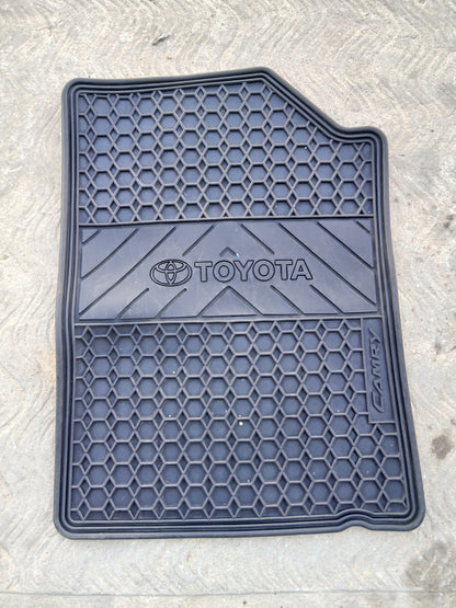 Alfombra Goma Delantera Toyota Camry 2006 2010