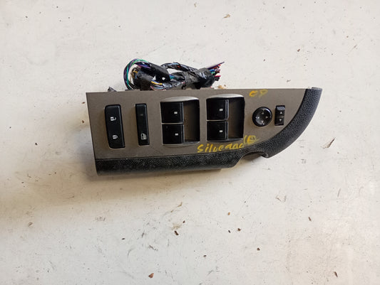 Mando Eleva Vidrio Piloto Chevrolet Silverado 2008