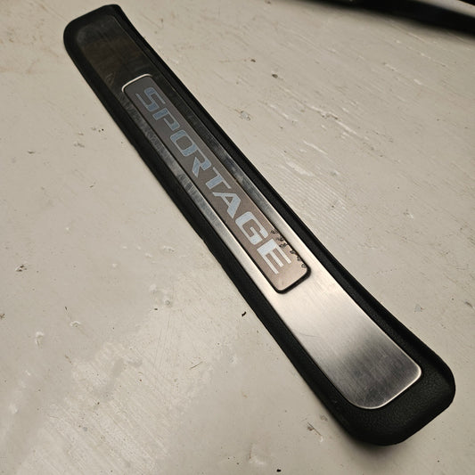 Posa Pie Alfombra Kia Sportage 2006 2012