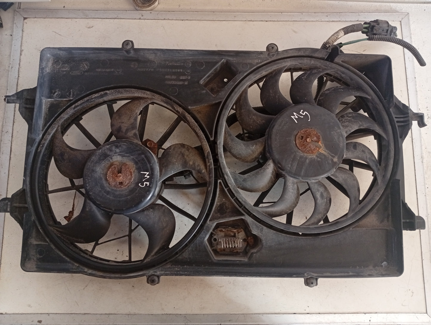 Motor Electroventilador Mazda5