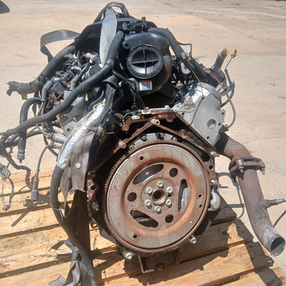 Motor Chevrolet Silverado 2002 5.3L Vortec Taquete Mecanico Cara e Diablo