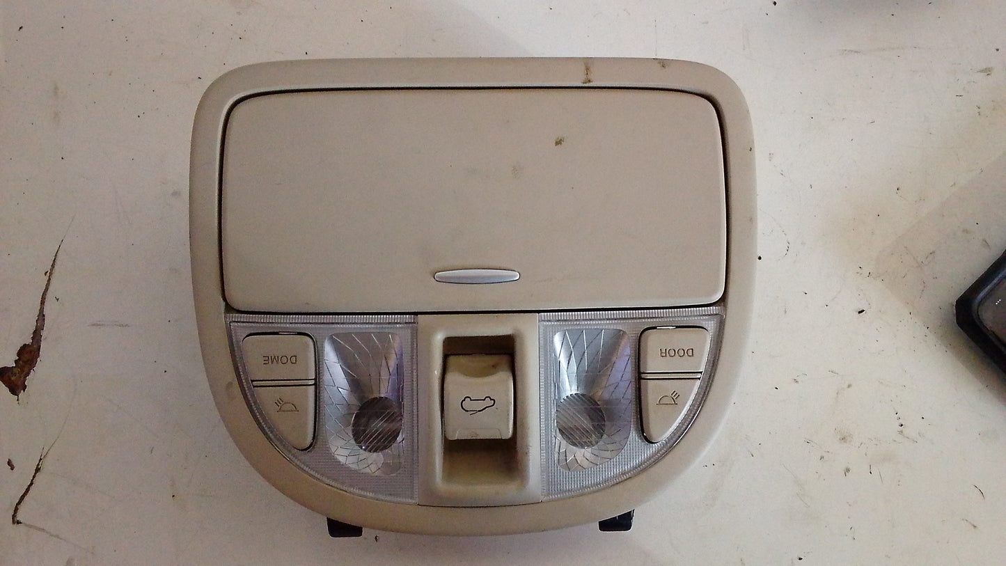 Luz Lampara Delantera Techo Hyundai Santa Fe 2006 2009