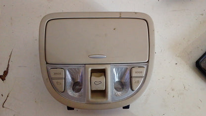 Luz Lampara Delantera Techo Hyundai Santa Fe 2006 2009