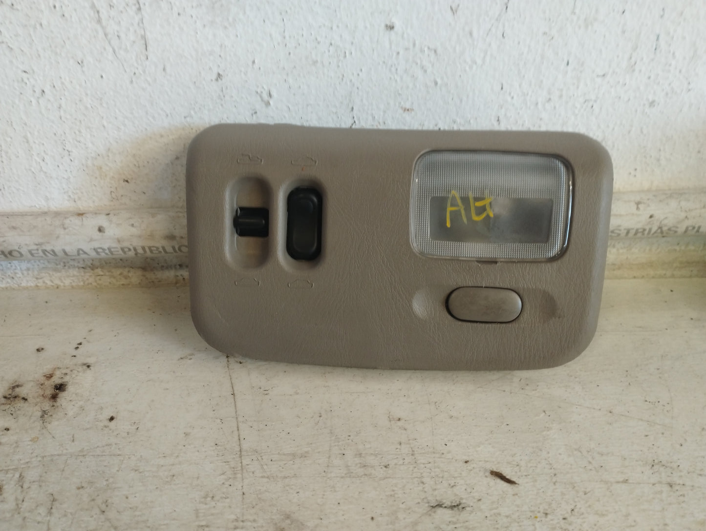 Lampara Techo Quemacoco  Nissan Altima 2002 2006