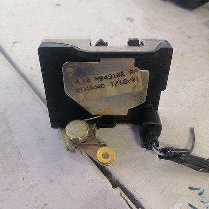 Cerradura Maleta Ford Escape 2001 2004