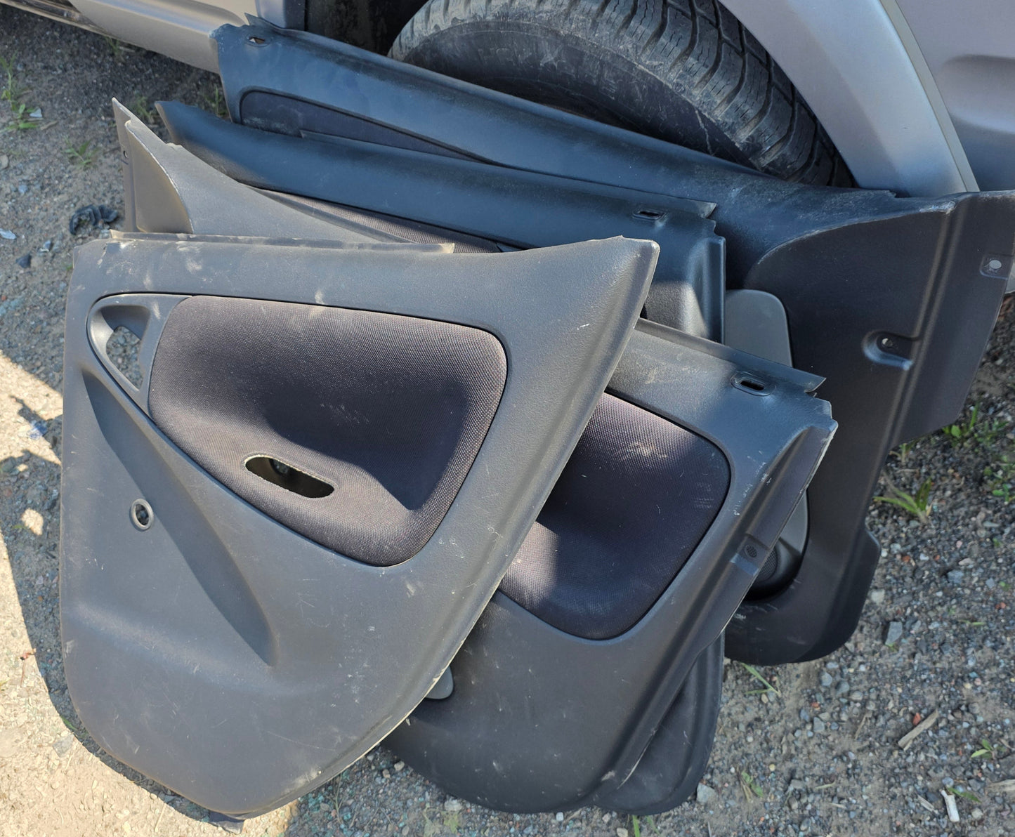 Tapa Puerta Toyota Yaris 2000 2005 4Ptas