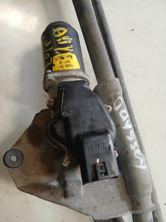 Motor Limpia Parabrisa Honda Odyssey 2002 2004 Delantero