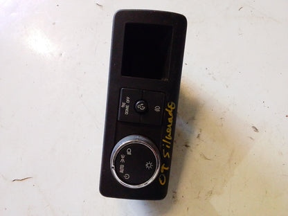 Control Mando Luz Tablero Chevrolet Silverado 2009